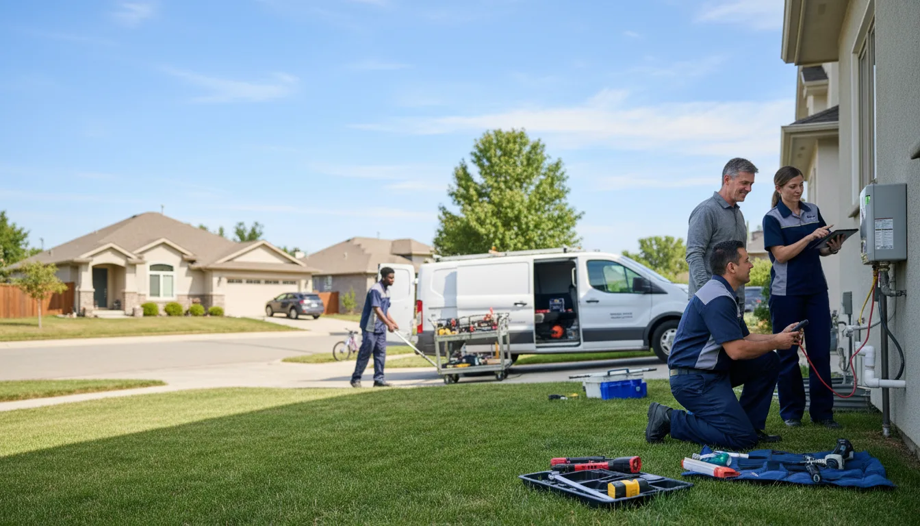 Tankless water heater service in Stanfield, NC